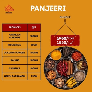 Panjeeri Bundle