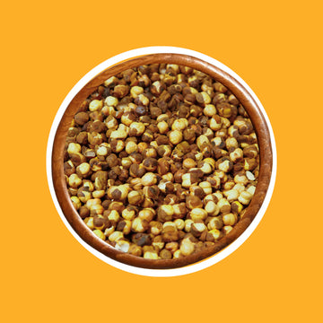 BHUNA CHANA (Roasted Black Chickpeas)