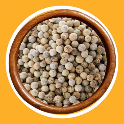 DAKHNI MIRCH SABUT (WHITE PEPPER)