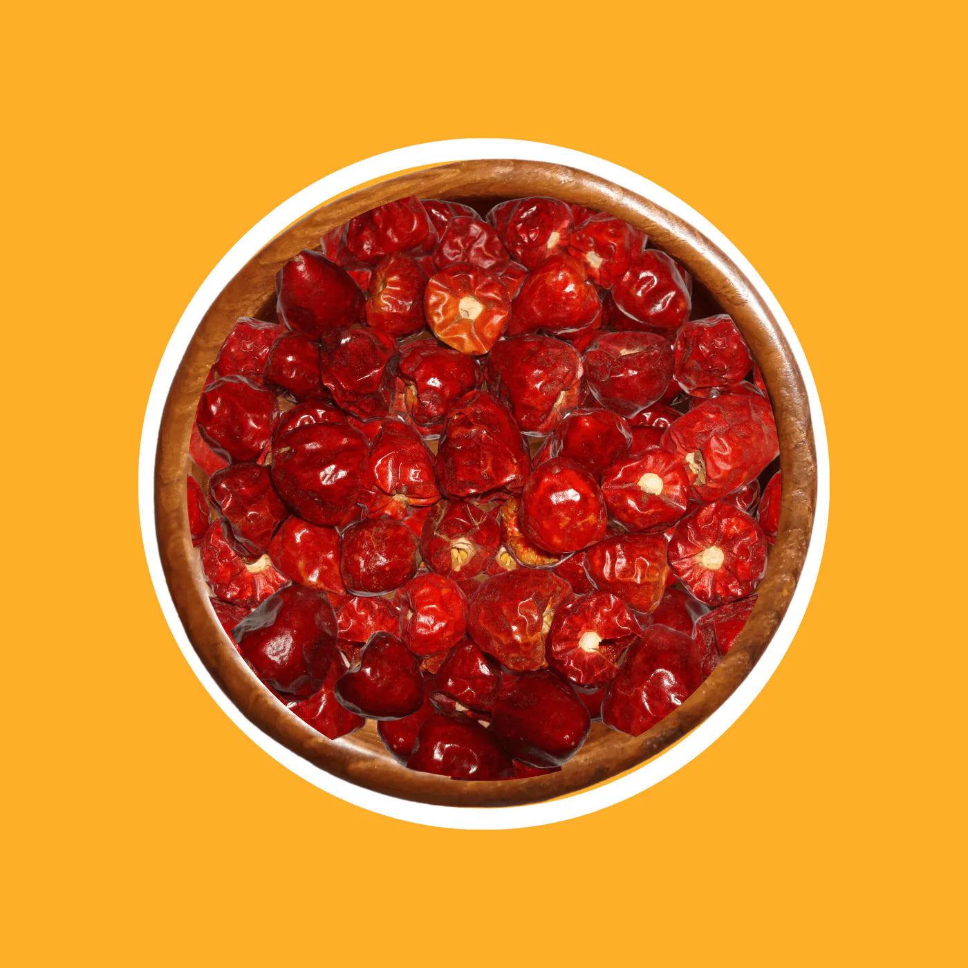 MIRCH SABUT (Red Chilli Whole)